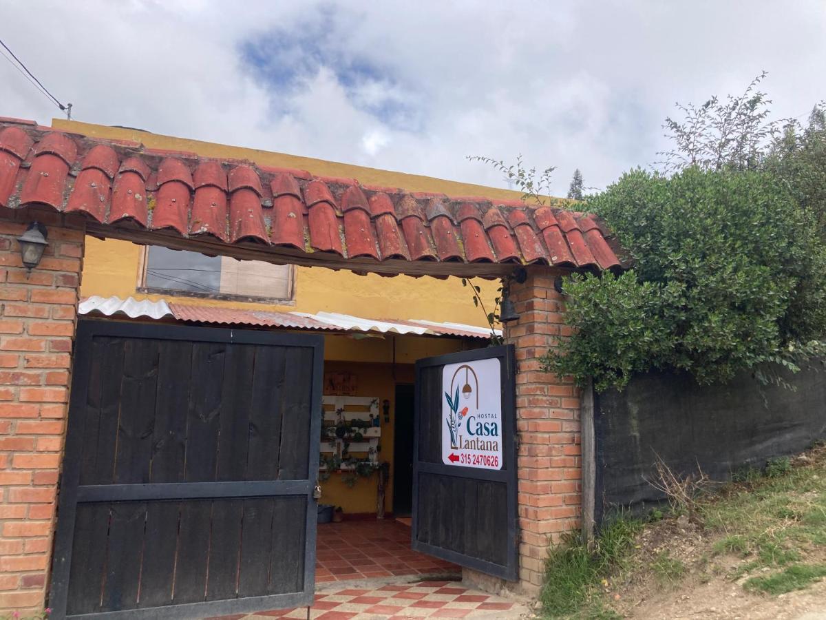 Hostal Casa Lantana Suesca Luaran gambar