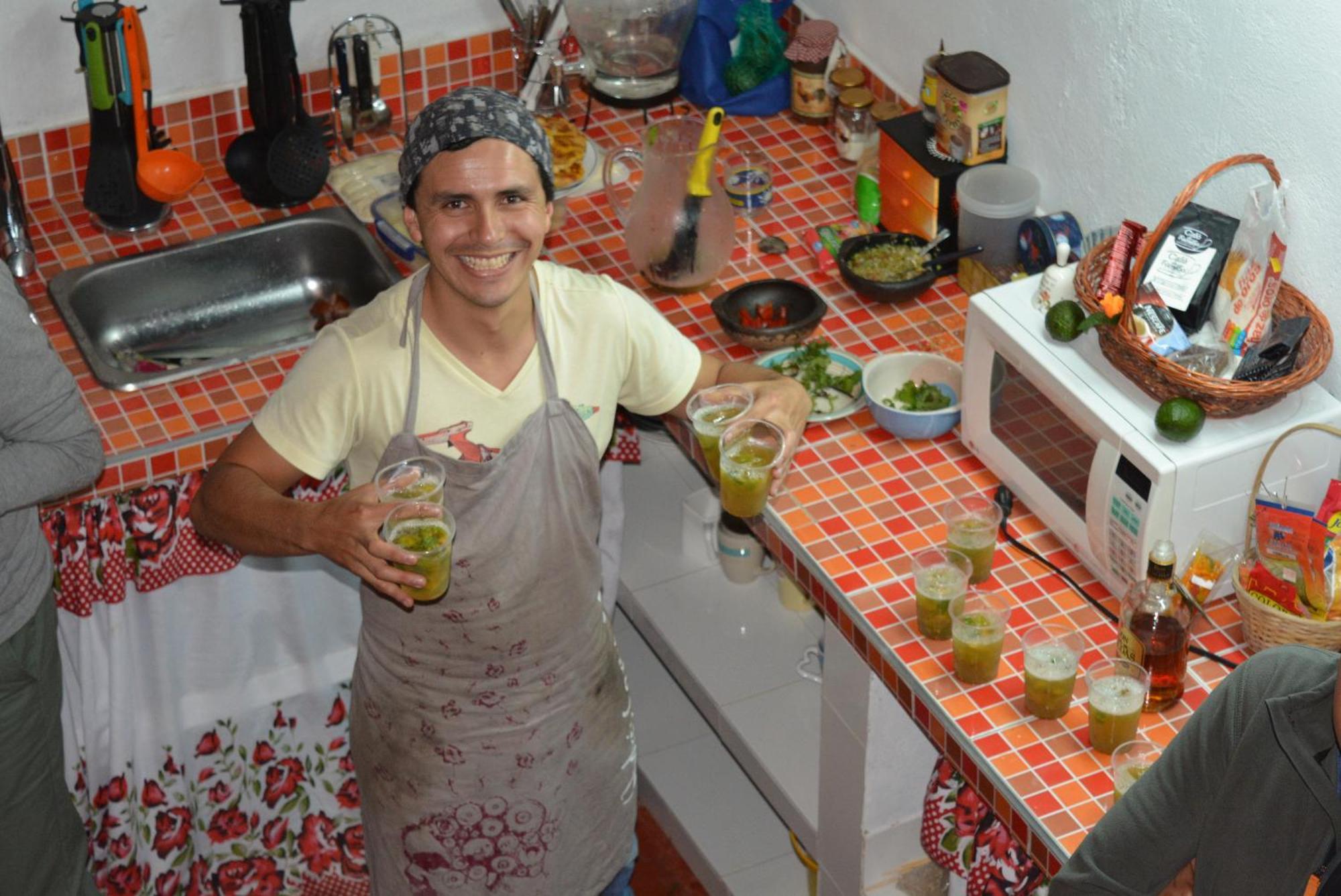 Hostal Casa Lantana Suesca Luaran gambar
