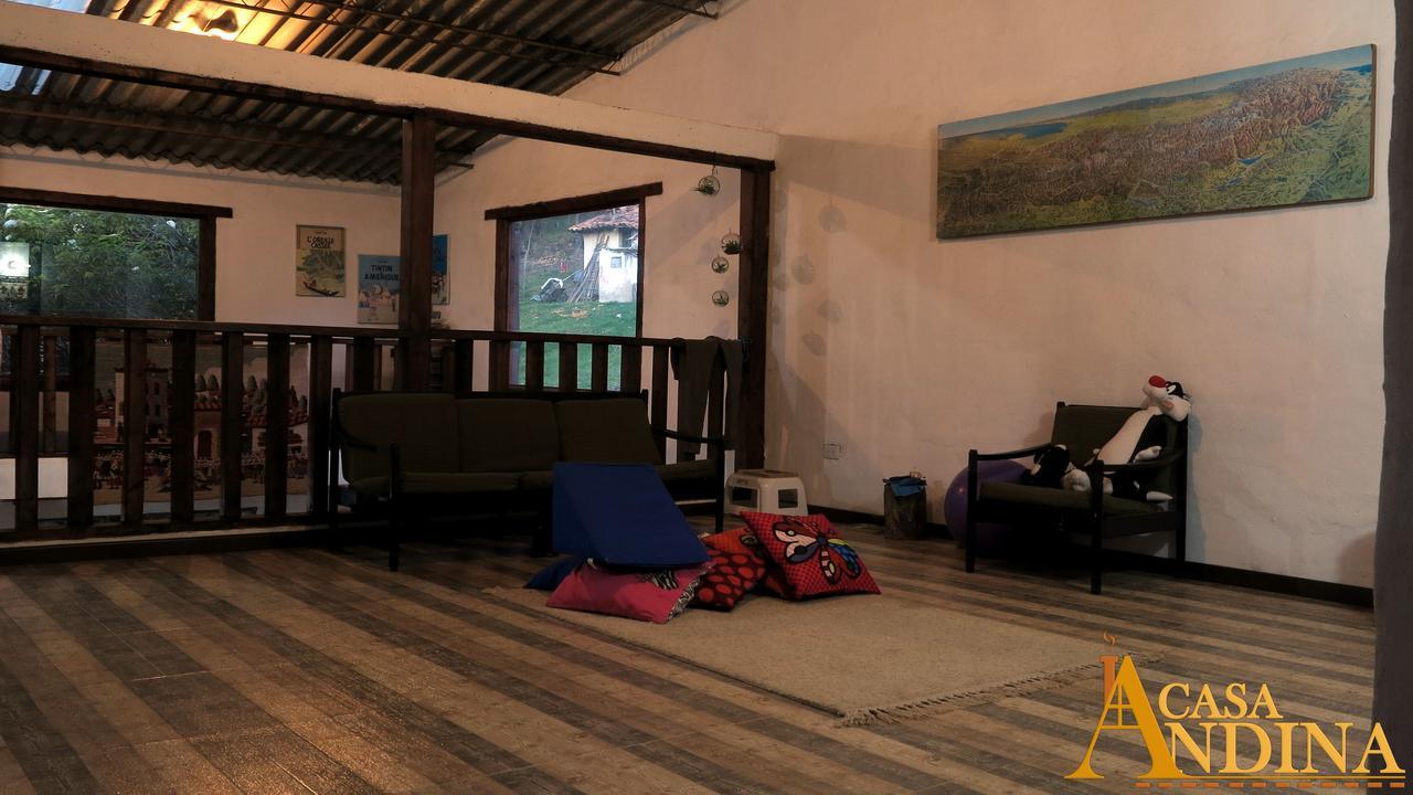 Hostal Casa Lantana Suesca Luaran gambar