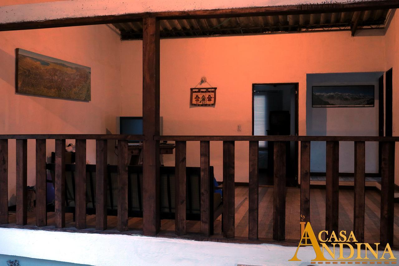 Hostal Casa Lantana Suesca Luaran gambar
