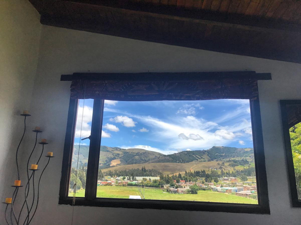 Hostal Casa Lantana Suesca Luaran gambar