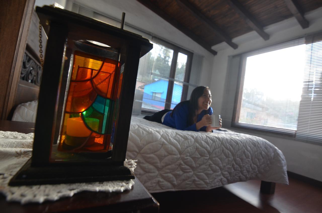 Hostal Casa Lantana Suesca Luaran gambar