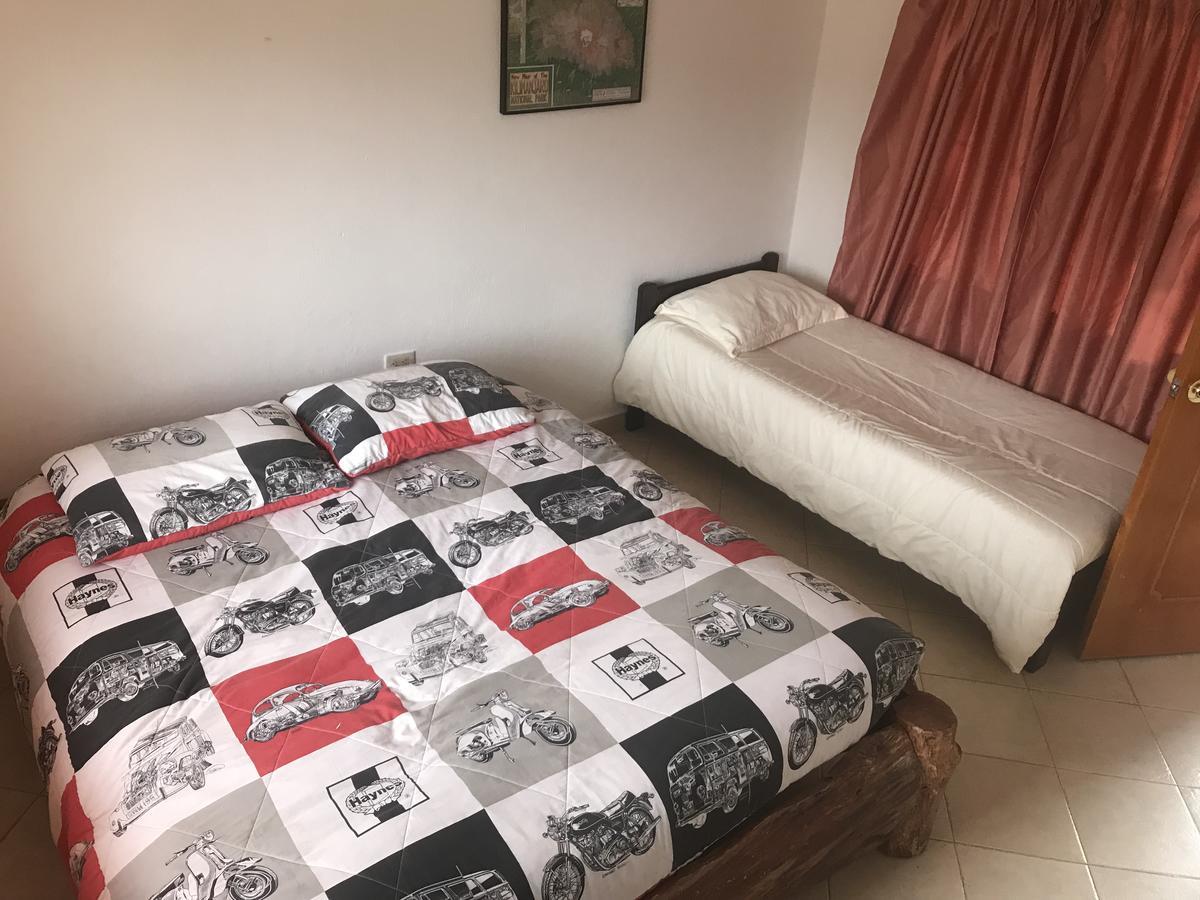 Hostal Casa Lantana Suesca Luaran gambar