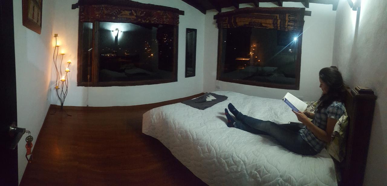 Hostal Casa Lantana Suesca Luaran gambar