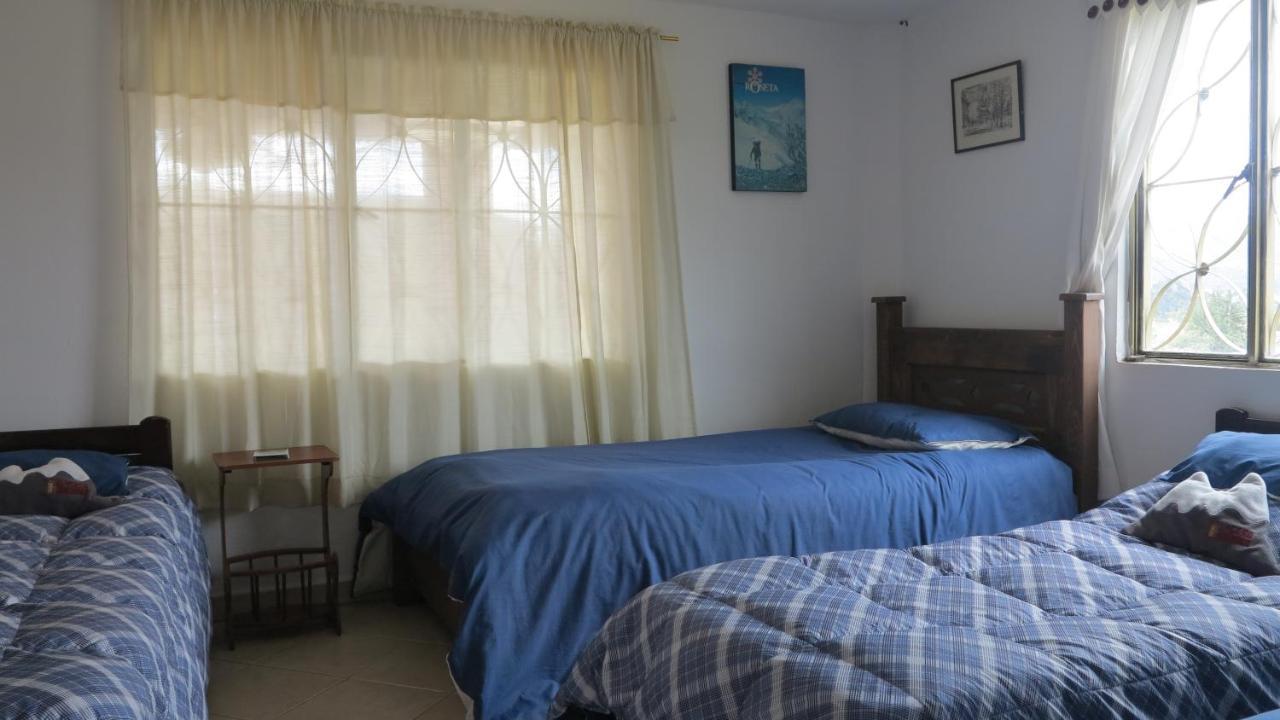 Hostal Casa Lantana Suesca Luaran gambar