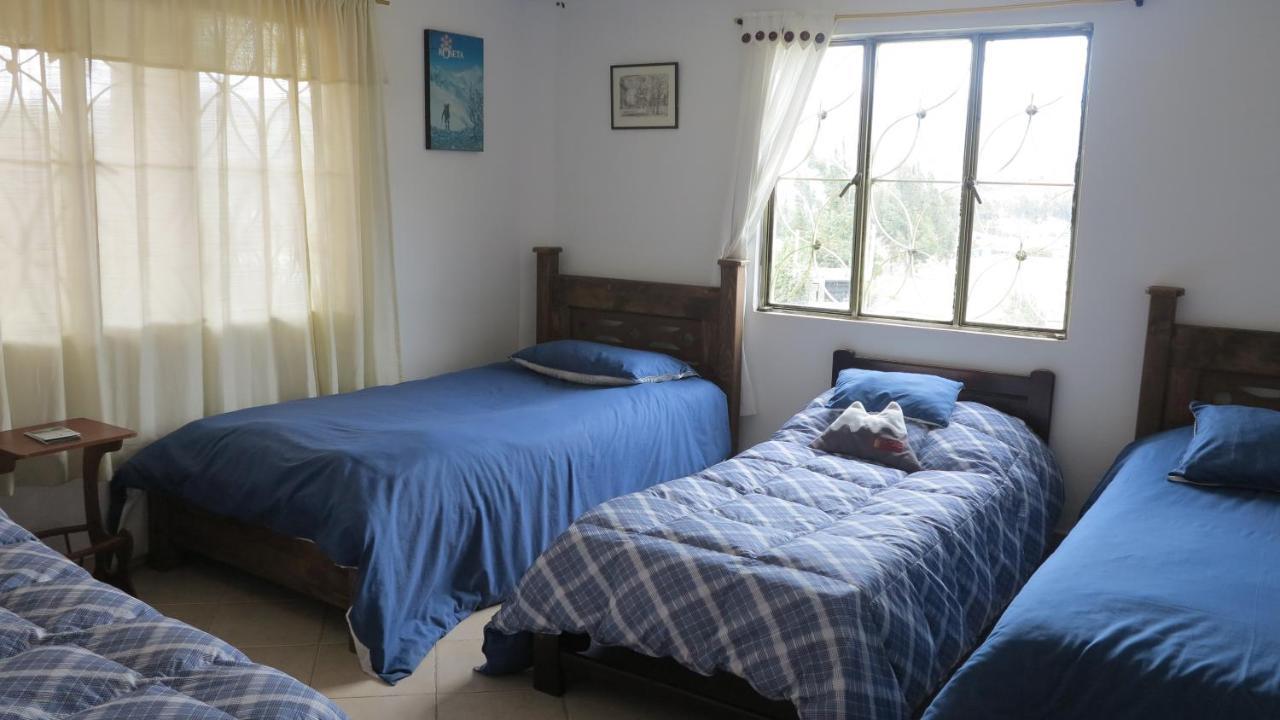 Hostal Casa Lantana Suesca Luaran gambar