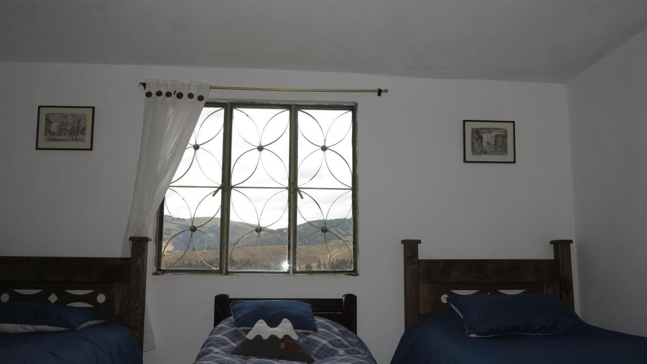 Hostal Casa Lantana Suesca Luaran gambar
